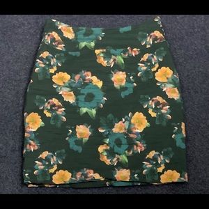 NICOLE MILLER ARTELIER MULTI FLORAL MINI.SIZE ZERO